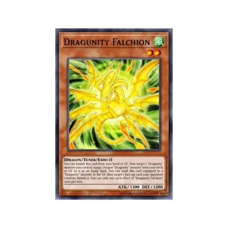 Dragunity Falchion