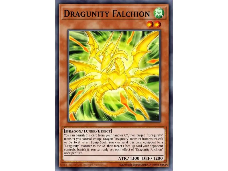 Dragunity Falchion