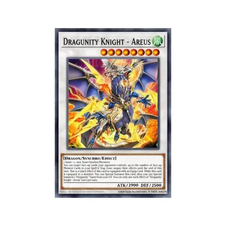 Dragunity Knight - Areus (Secret Rare)