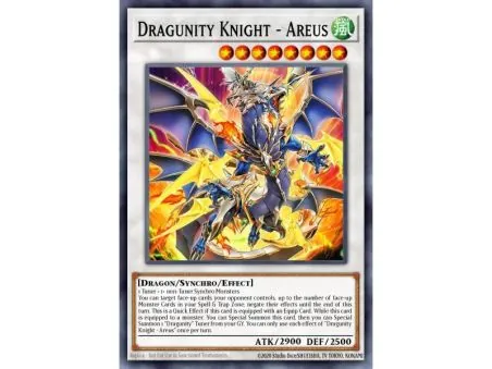 Dragunity Knight - Areus (Secret Rare)