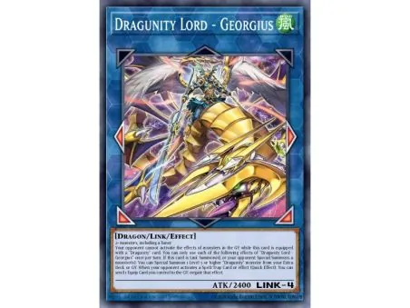Dragunity Lord - Georgius (Secret Rare)