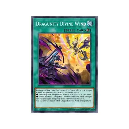 Dragunity Divine Wind