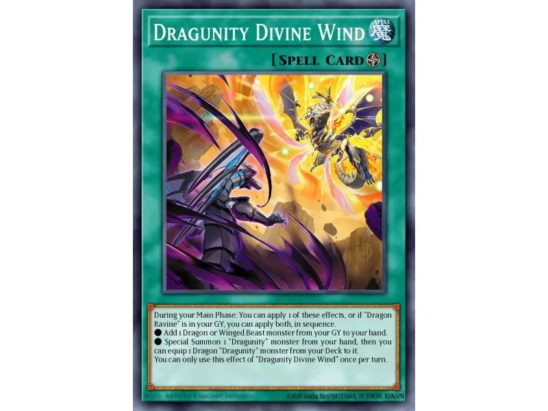 Dragunity Divine Wind (Ultra Rare)