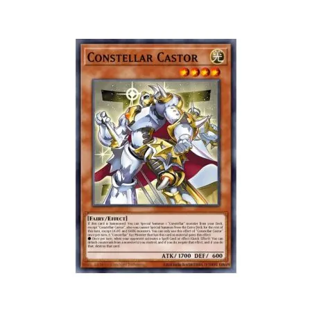 Constellar Castor (Secret Rare)