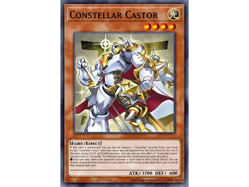 Constellar Castor (Secret Rare)