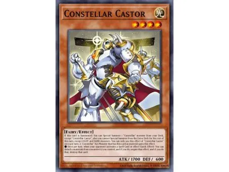 Constellar Castor (Secret Rare)