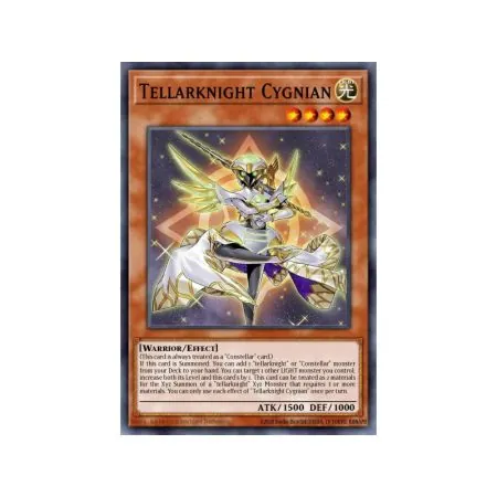 Tellarknight Cygnian (Secret Rare)