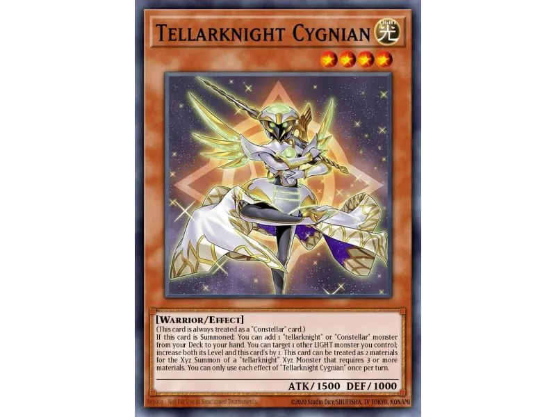 Tellarknight Cygnian (Secret Rare)