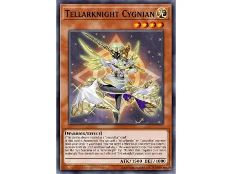 Tellarknight Cygnian (Secret Rare)