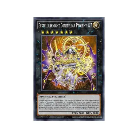 Exstellarknight Constellar Ptolemy Ω7 (Starlight Rare)