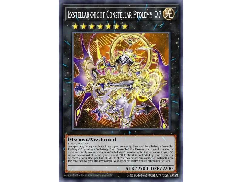 Exstellarknight Constellar Ptolemy Ω7 (Starlight Rare)