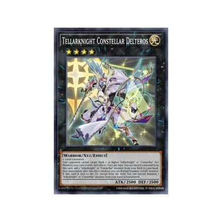 Tellarknight Constellar Delteros (Secret Rare)