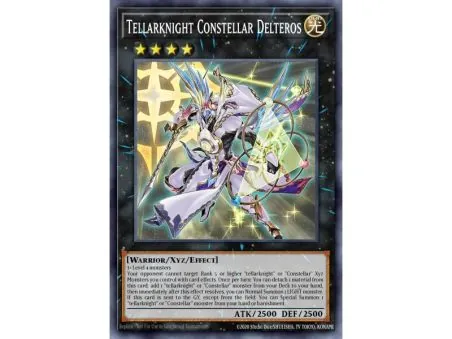 Tellarknight Constellar Delteros (Secret Rare)