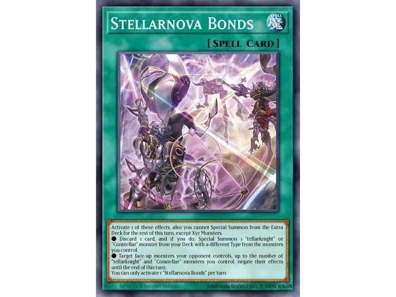 Stellarnova Bonds (Secret Rare)