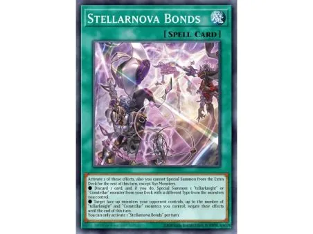 Stellarnova Bonds (Secret Rare)