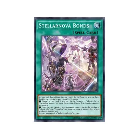 Stellarnova Bonds (Starlight Rare)