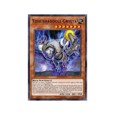Tohushaddoll Grysta (Secret Rare)