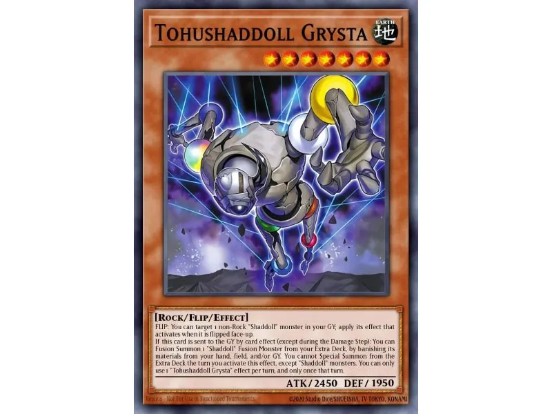 Tohushaddoll Grysta (Secret Rare)
