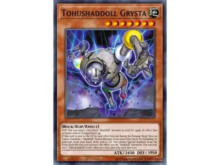Tohushaddoll Grysta (Secret Rare)