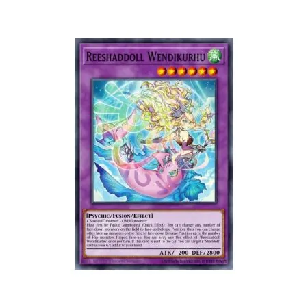 Reeshaddoll Wendikurhu (Secret Rare)