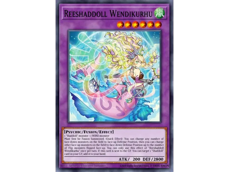 Reeshaddoll Wendikurhu (Secret Rare)