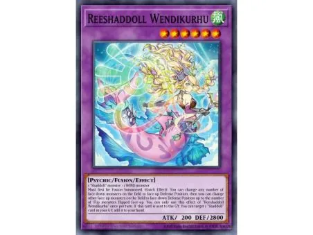 Reeshaddoll Wendikurhu (Secret Rare)