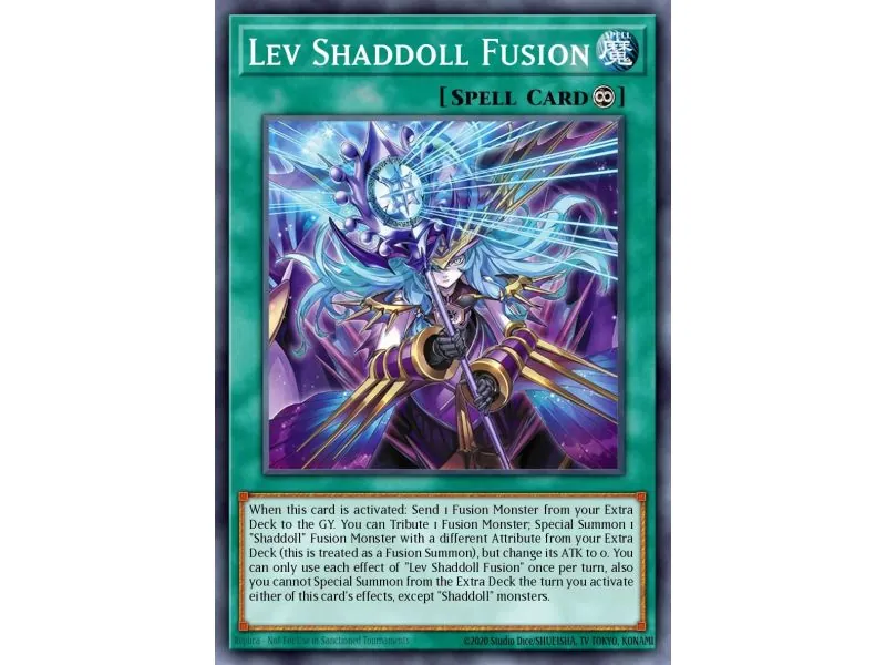 Lev Shaddoll Fusion (Secret Rare)