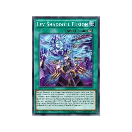 Lev Shaddoll Fusion (Starlight Rare)