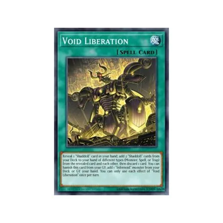 Void Liberation (Secret Rare)