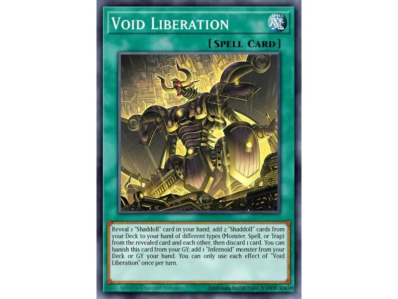 Void Liberation (Secret Rare)