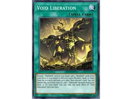 Void Liberation (Secret Rare)