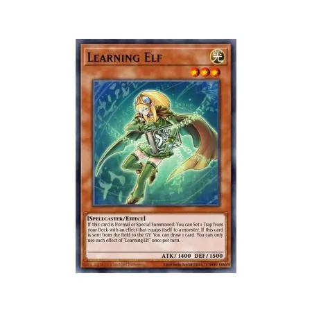 Learning Elf (Secret Rare)