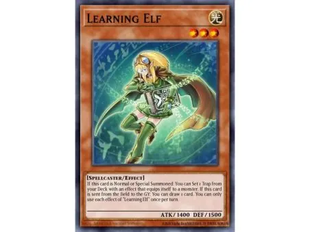 Learning Elf (Secret Rare)