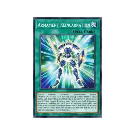 Armament Reincarnation