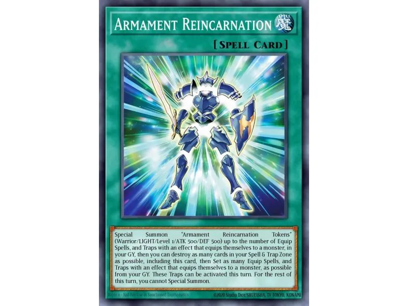 Armament Reincarnation (Ultra Rare)