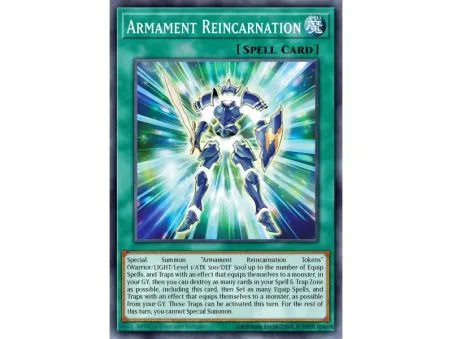 Armament Reincarnation (Ultra Rare)