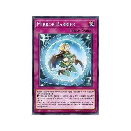 Mirror Barrier (Secret Rare)
