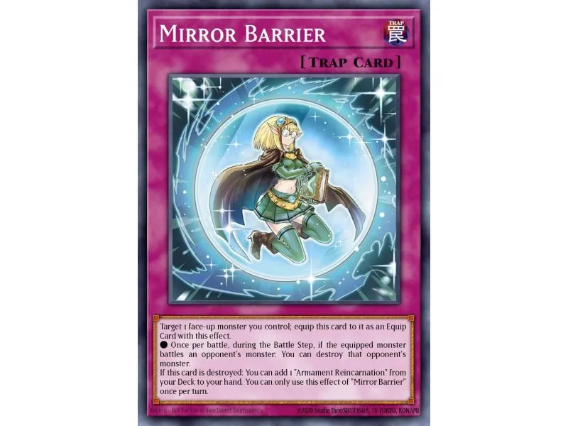 Mirror Barrier (Secret Rare)