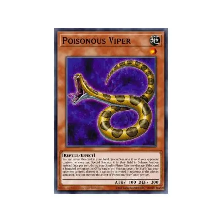 Poisonous Viper