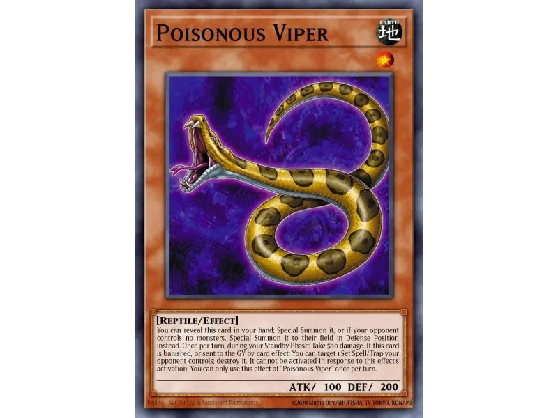 Poisonous Viper (Ultra Rare)