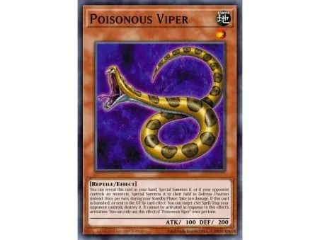 Poisonous Viper (Ultra Rare)