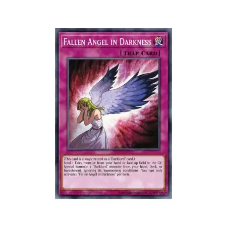 Fallen Angel in Darkness (Secret Rare)