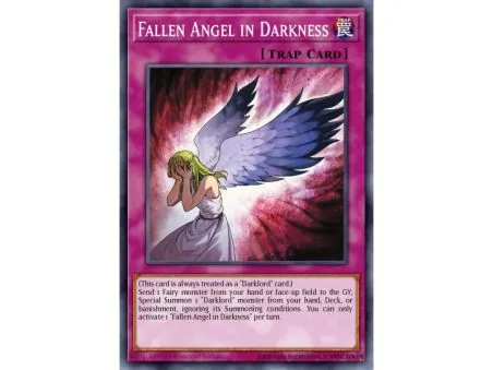 Fallen Angel in Darkness (Secret Rare)