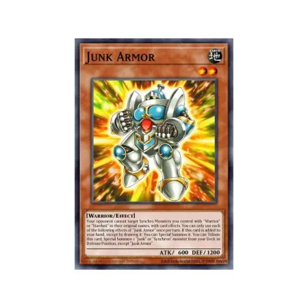 Junk Armor (Secret Rare)