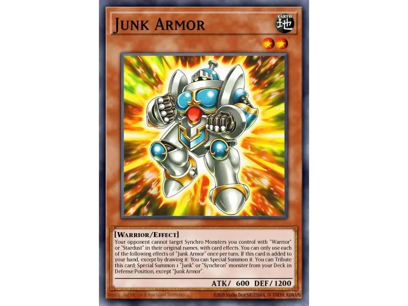 Junk Armor (Secret Rare)