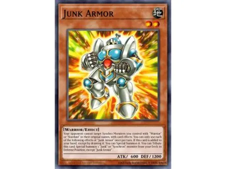 Junk Armor (Secret Rare)