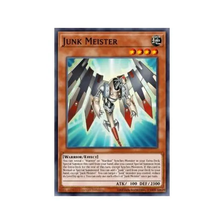 Junk Meister (Secret Rare)