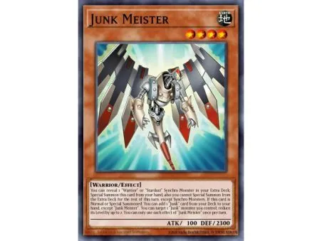 Junk Meister (Secret Rare)