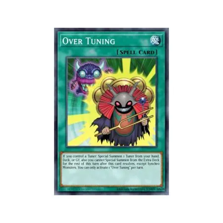 Over Tuning (Secret Rare)