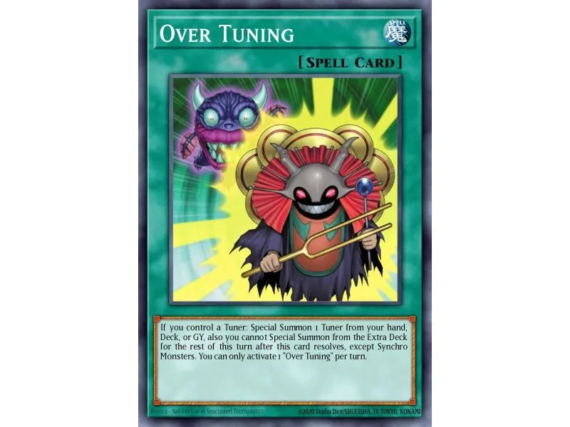 Over Tuning (Secret Rare)